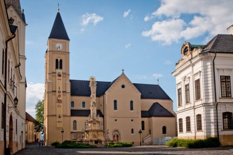 Veszprémi Szent Mihály-bazilika, Főszékesegyház