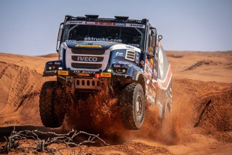 Közúton is elérhető abronccsal nyerték meg az idei Dakart