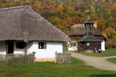 Majális a szentendrei Skanzenben