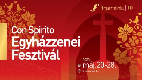 Tíz városban tartják idén a Con Spirito Egyházzenei Fesztivál programjait