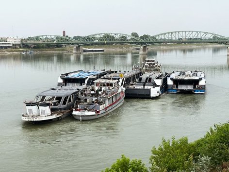 Elindult a BAHART négy új hajója a Balatonra