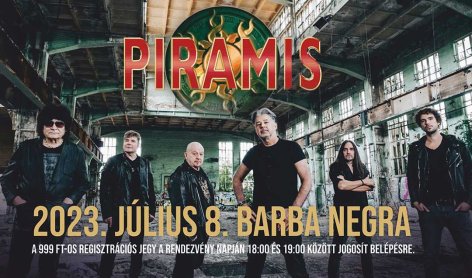 Piramis koncert Budapesten