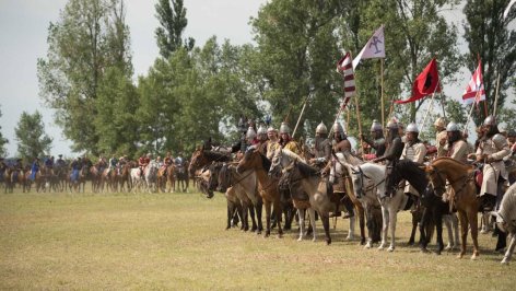 Hatalmas jurtatáborral várja a látogatókat az Ősök Napja hagyományőrző rendezvény