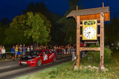 Oroszlány Rallye hétvégén