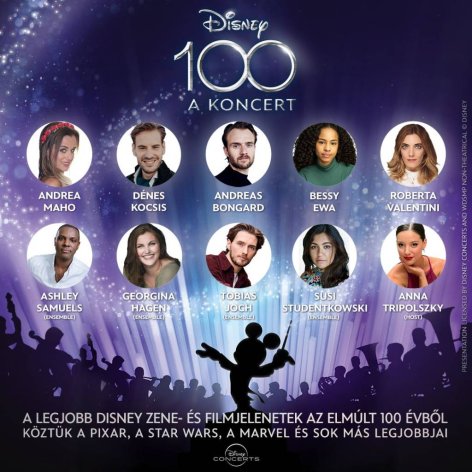 Disney100: A koncert, 100 évnyi mesés kaland