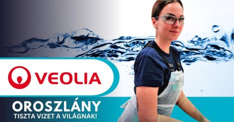 Várjuk új kollégáinkat a Veolia Water Hungary Kft.-nél