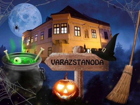 Kölyök Halloween - Vár a varázstanoda!