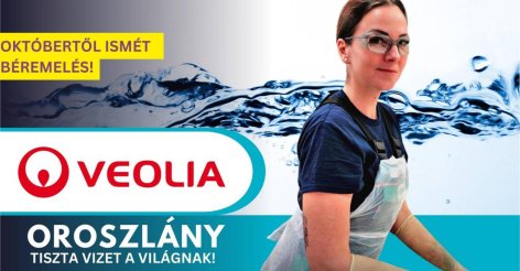 Csatlakozz oroszlányi Veolia Water Hungary Kft. csapatához