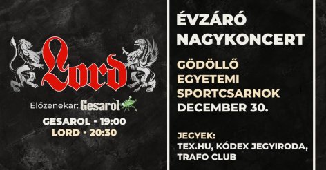 Lord – Évzáró nagykoncert