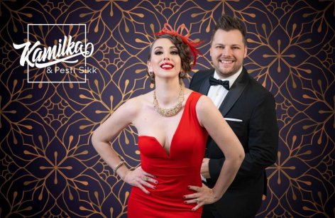 Tatabányán ad karácsonyi koncertet	 a Kamilka & Pesti Sikk és a Black Diamond Big Band