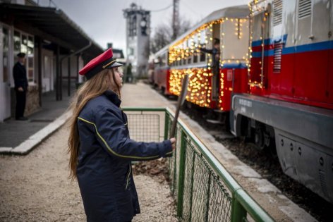 Kisvasúti járműbemutató Széchenyihegyen – 2023. december 28-29.