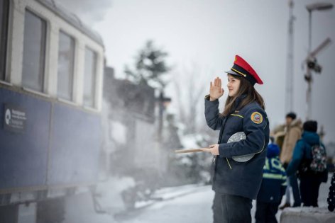 Színes programokkal egybekötött nyílt napot tart a Gyermekvasút