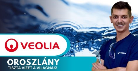 Dolgozz az oroszlányi Veolia Water Hungary Kft.-nél