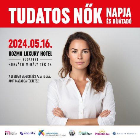 Ne maradj le Magyarország első női csúcstalálkozójáról