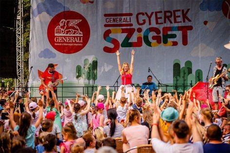 Áció, káció, Gyerek Sziget