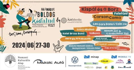 Boldogkisfalud Feszt júniusban