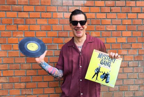 A Mystery Gang vinyl albuma a rockabilly aranykorába visz
