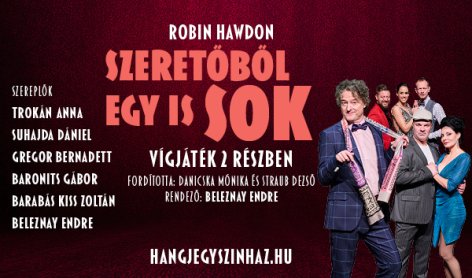 Szeretőből egy is sok