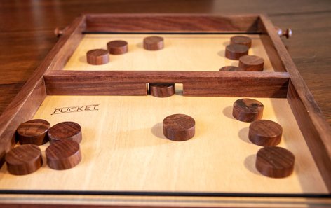 Pucket a villámgyors ügyességi játék
