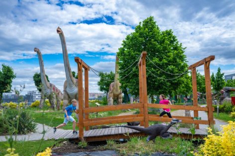 Megnyitja a szezont DinoPark a KÖKI-ben