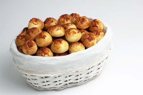 Omlós sajtos pogácsa recept