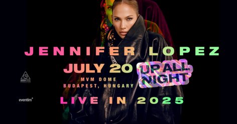 Júliusban Budapesten koncertezik Jennifer Lopez