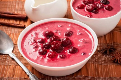 Klasszikus, házi hideg gyümölcsleves recept