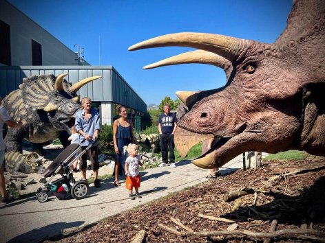 Húsvéti tojáskeresés a DinoParkban