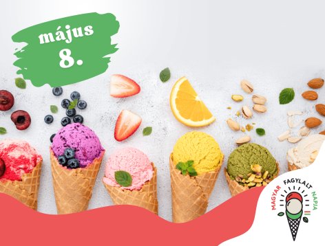 Május 8-án újra féláron fagyizhat az ország!