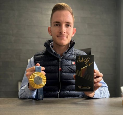 Andrásfi Tibor olimpiai bajnok az Egy lépéssel több Alapítvány új nagykövete