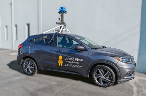 Újra magyarországi utakon a Google Utcakép autói