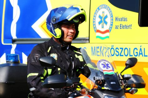 20 éve szolgálnak a leggyorsabb életmentők 