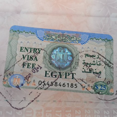 Egyiptom kapuja – Amit a vízumról tudni kell