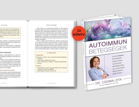 Dr. Csomai Zita új kötete az életminőség javításáért