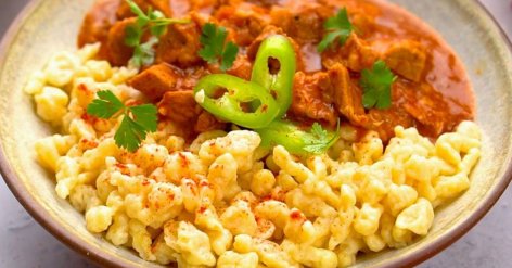 Klasszikus sertéspörkölt recept