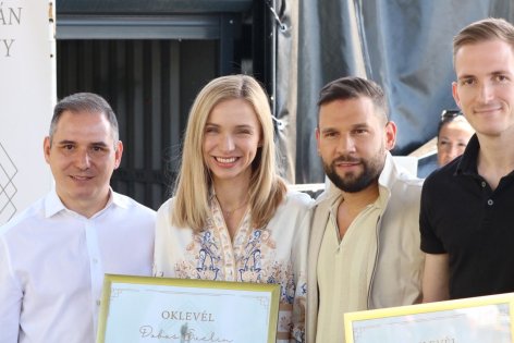 Ritka betegségre irányult a figyelem Szentendre legnagyobb családi eseményén