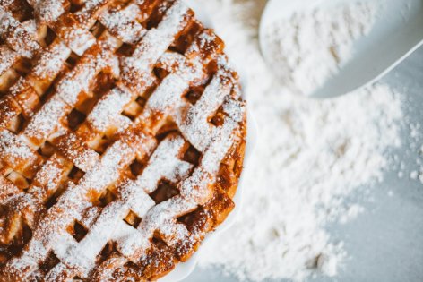 Almáspite recept– ropogós tészta, szaftos töltelék, fahéjillatú varázslat