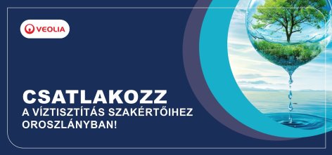 Csatlakozz a víztisztítás szakértőihez Oroszlányban