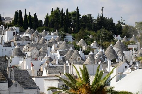 Alberobello a kőmesék városa