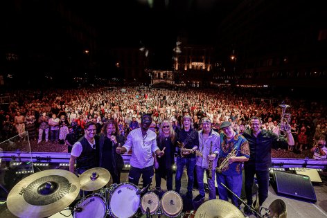 50 év szabadságvágy- Mandoki Soulmates megakoncert