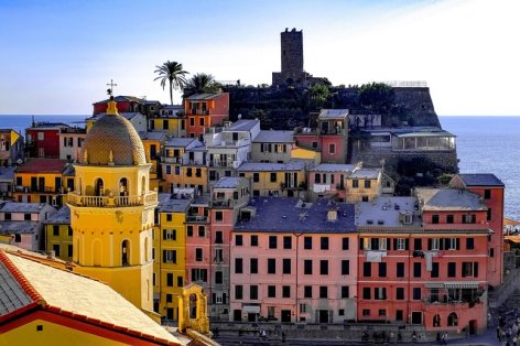 Liguria legszebb látnivalói – ahol a tenger mesél