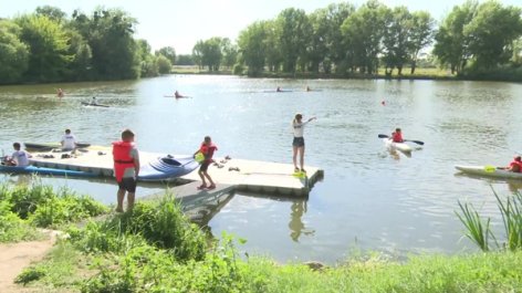Oroszlányi kajakosok sikerei és céljai