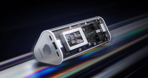 Sharge Shargeek 170 – a power bank, ami új szintre emeli a hordozható energiát