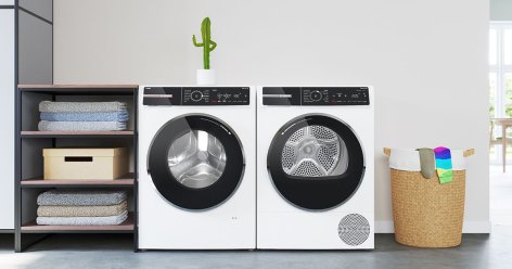 Bosch Serie 8 – amikor a mosógép túlmutat önmagán