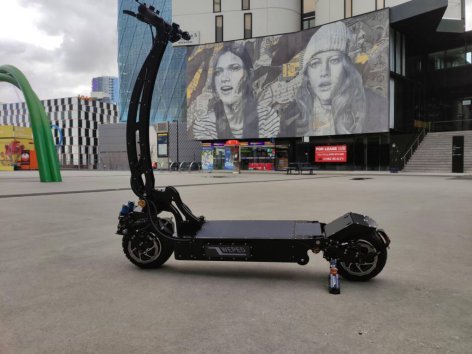 Weped SST – amikor a roller átlép a józan ész határán