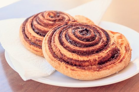 Foszlós fahéjas csiga recept