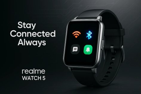 Okosóra újratöltve: a Realme Watch 5 mindent visz