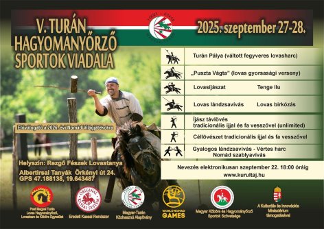 V. Turán Viadal Albertirsán: Ingyenes program a magyar harcművészetek jegyében