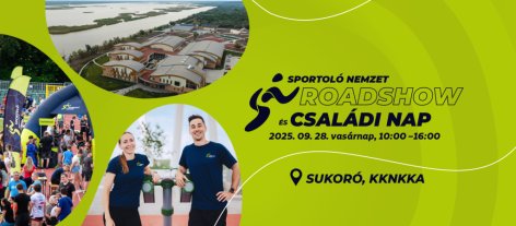Sportoló Nemzet Roadshow és Családi Nap Sukorón