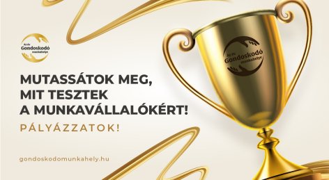 Keresik a leginkább gondoskodó munkahelyeket -indul a verseny!